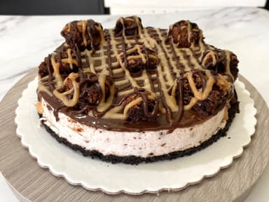 Mini Cheesecake de Brownie 17 cm