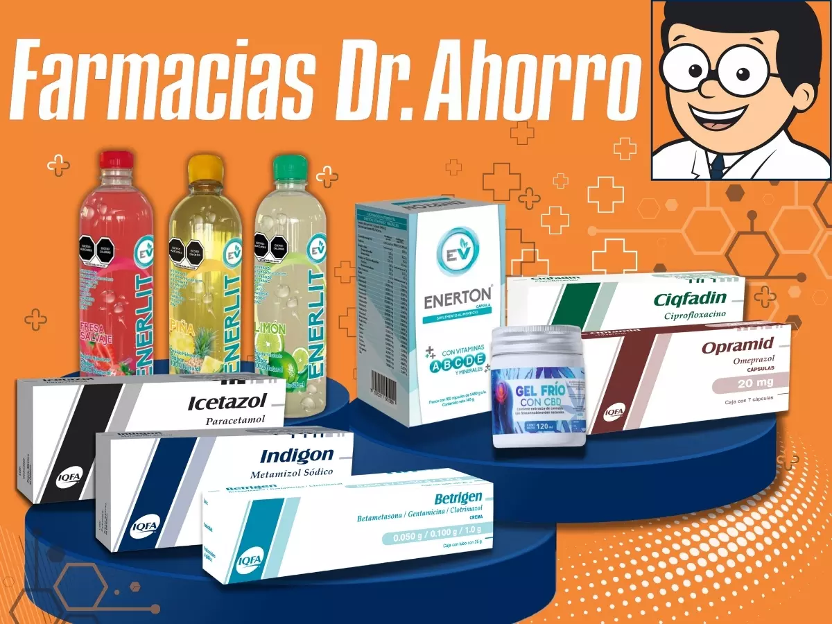 Farmacias Dr. Ahorro - (Ley Jiquilpan) - 2097