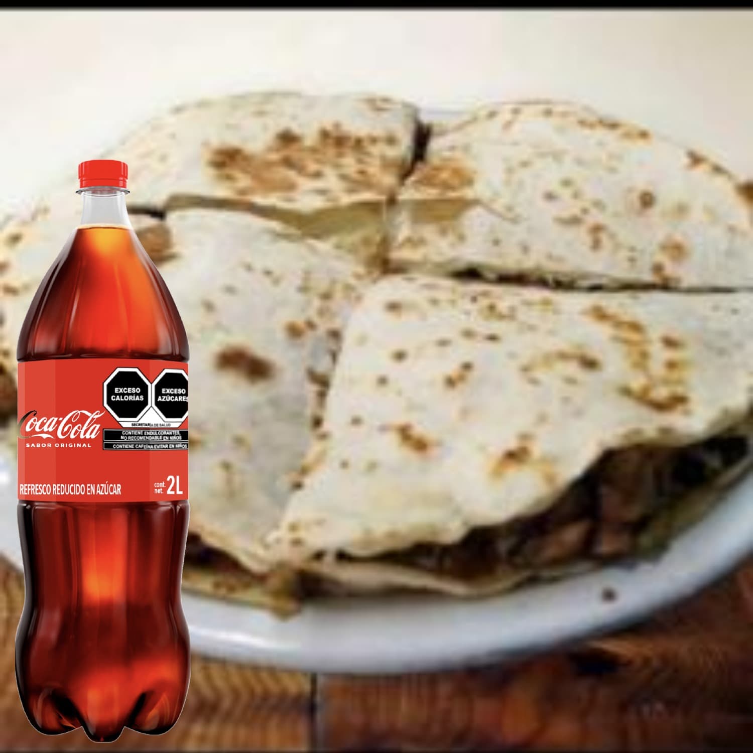 Combo-Combo Coca Cola 1.35 + 2 Sincronizadas