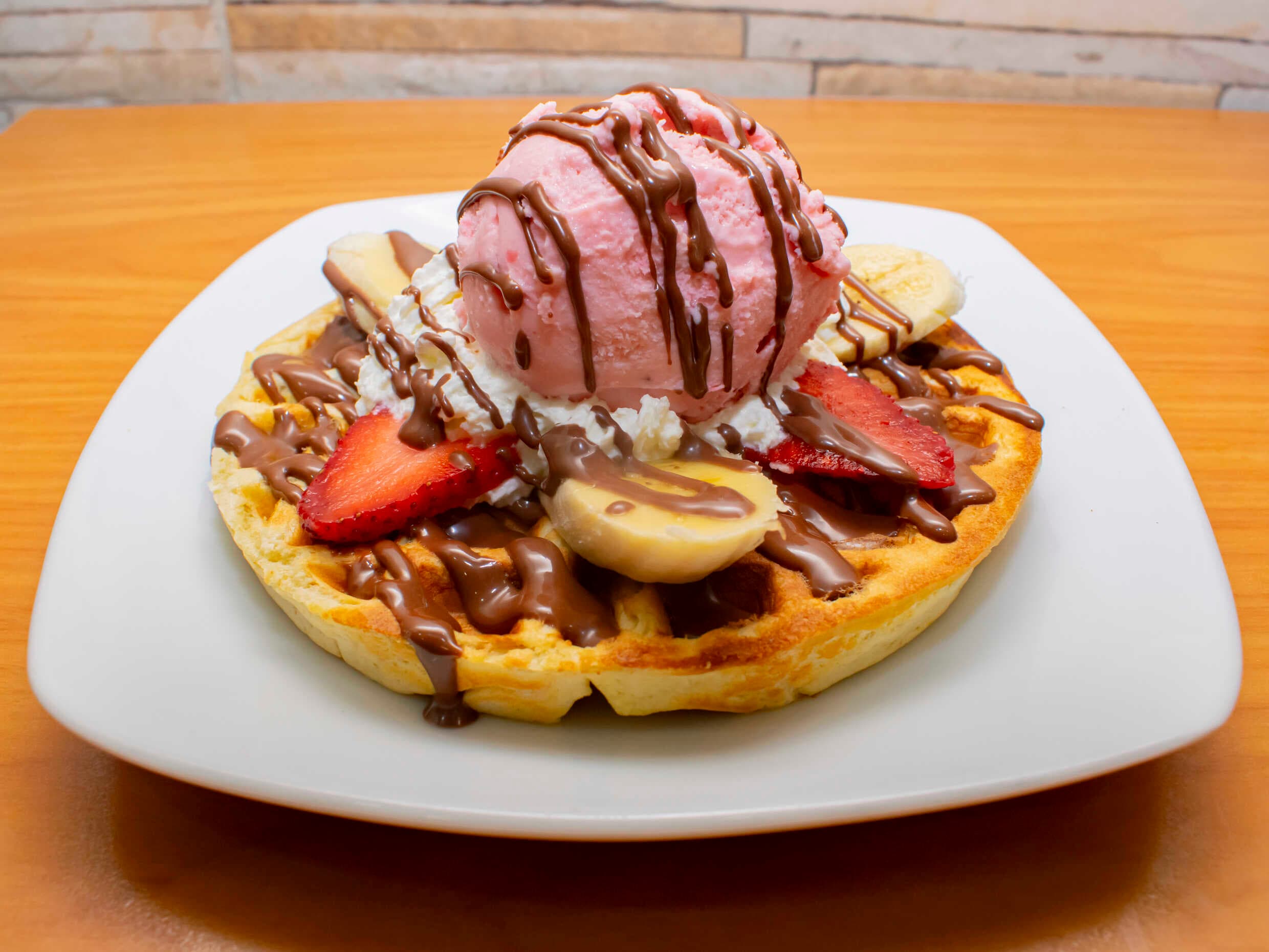 Waffle Nutella