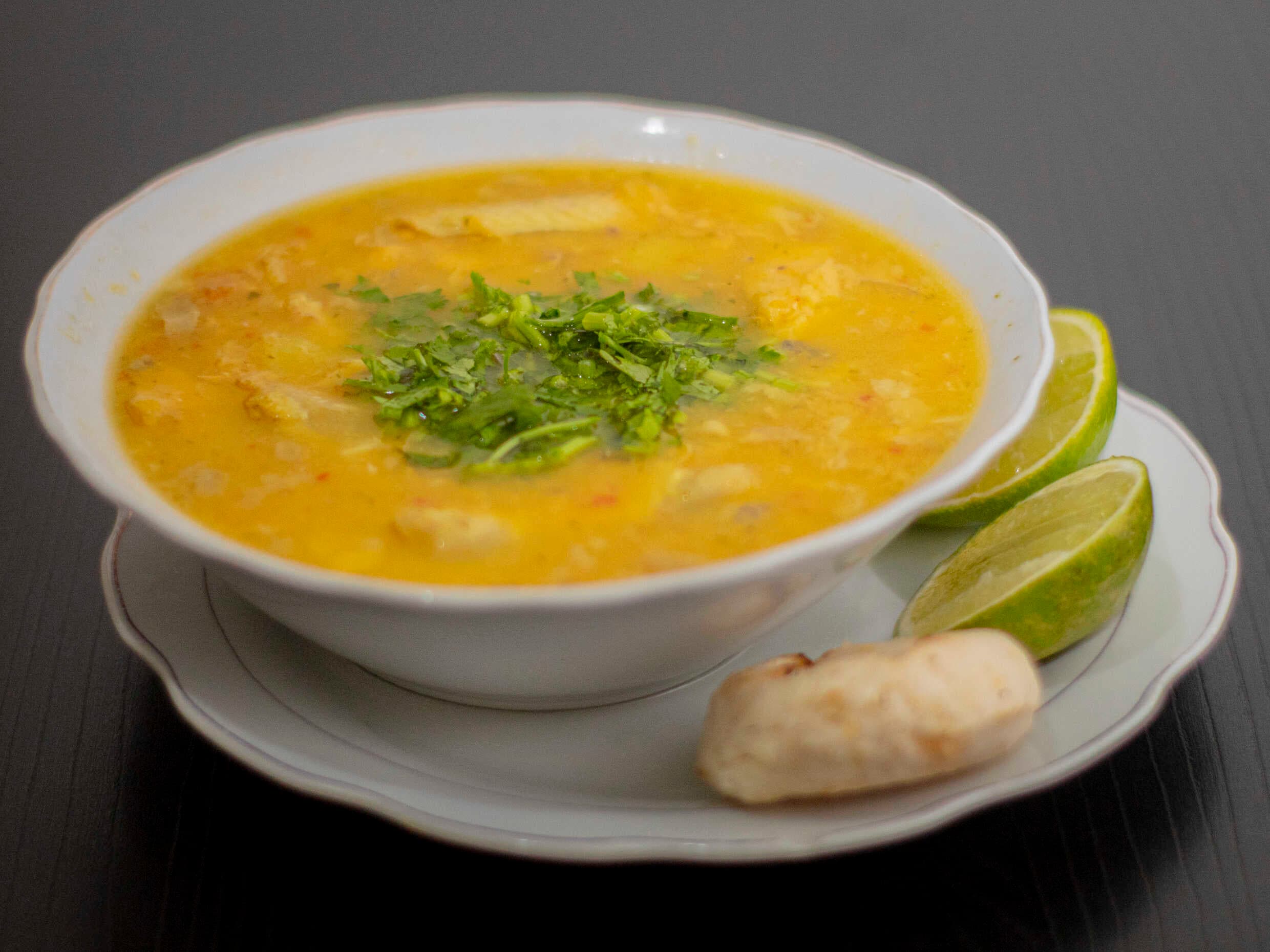 Sopa de Pescado