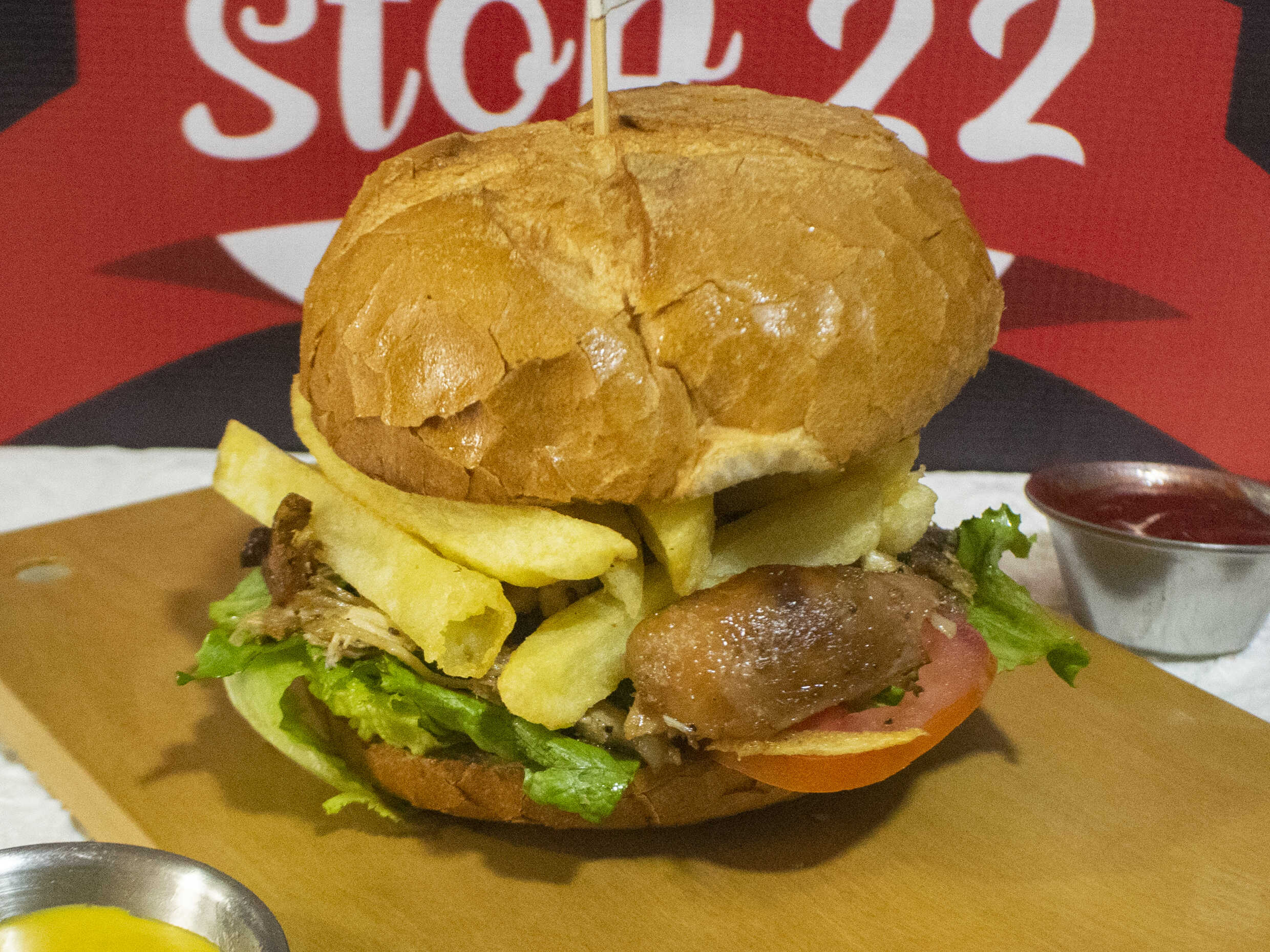 Hamburguesa Clásica Brasa