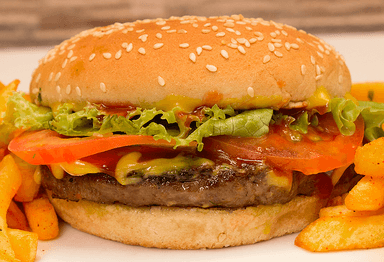 Hamburguesa de Pollo