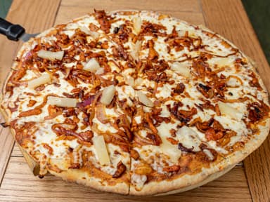 Pizza de pastor