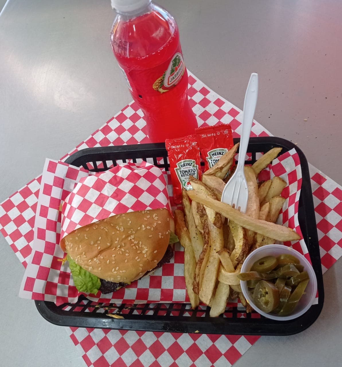Combo Hamburguesa Sirloin