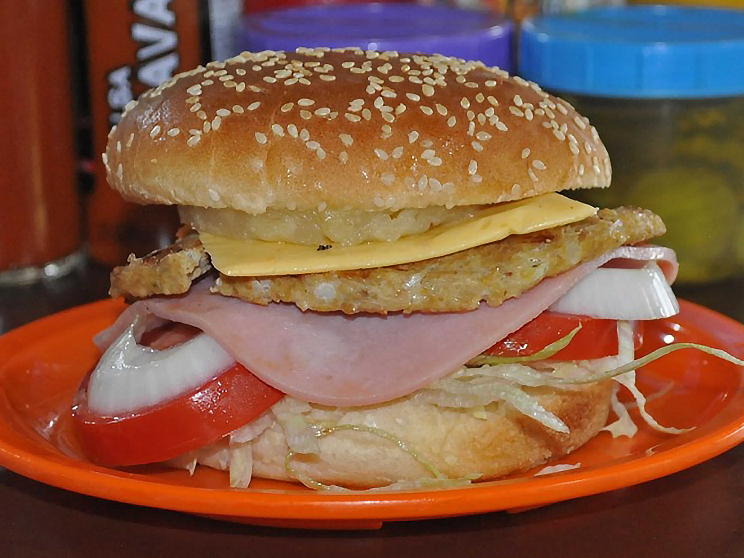 Hamburguesa de Pollo Extra