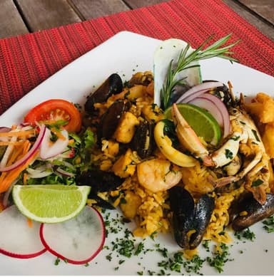Arroz con Mariscos