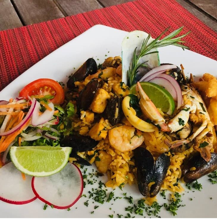 Arroz con Mariscos