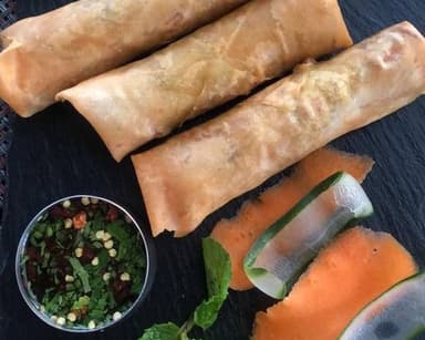 Spring Rolls Veg
