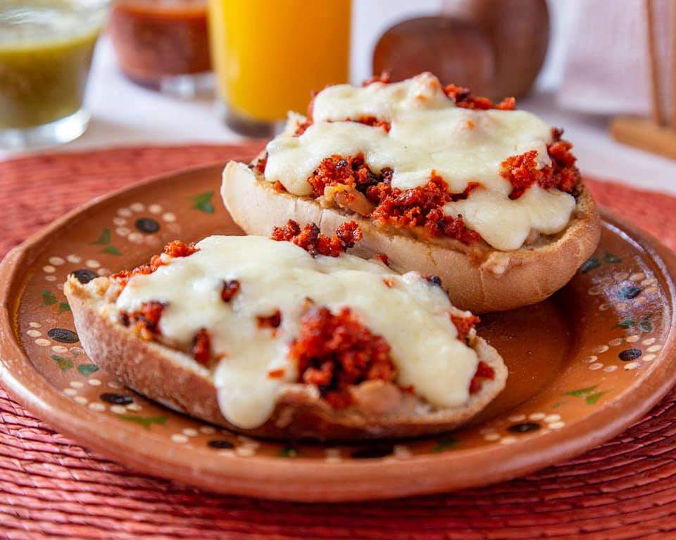 Molletes al Gusto
