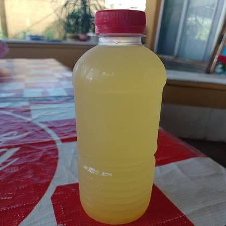Agua de naranjita