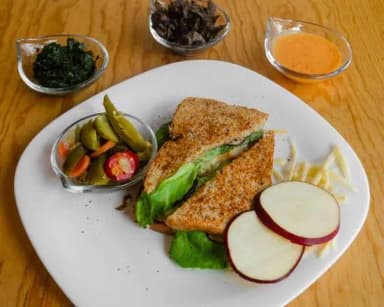 Sandwich de Pollo