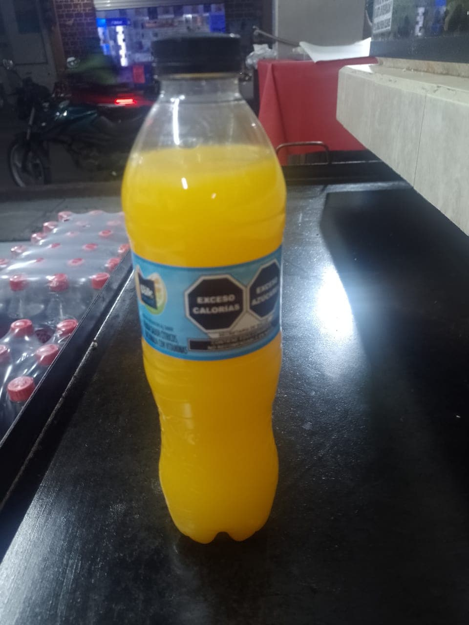 jugo del valle naranja 600 ml
