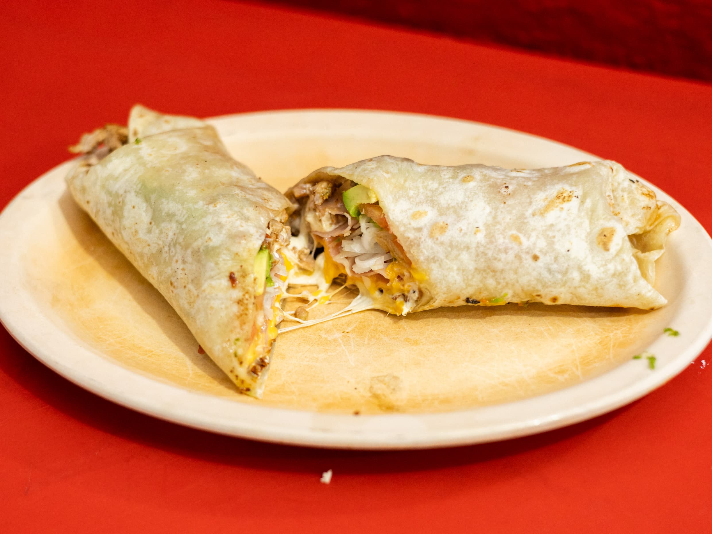 burrito Suizo