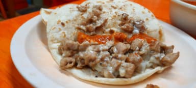TACO DE CHULETA