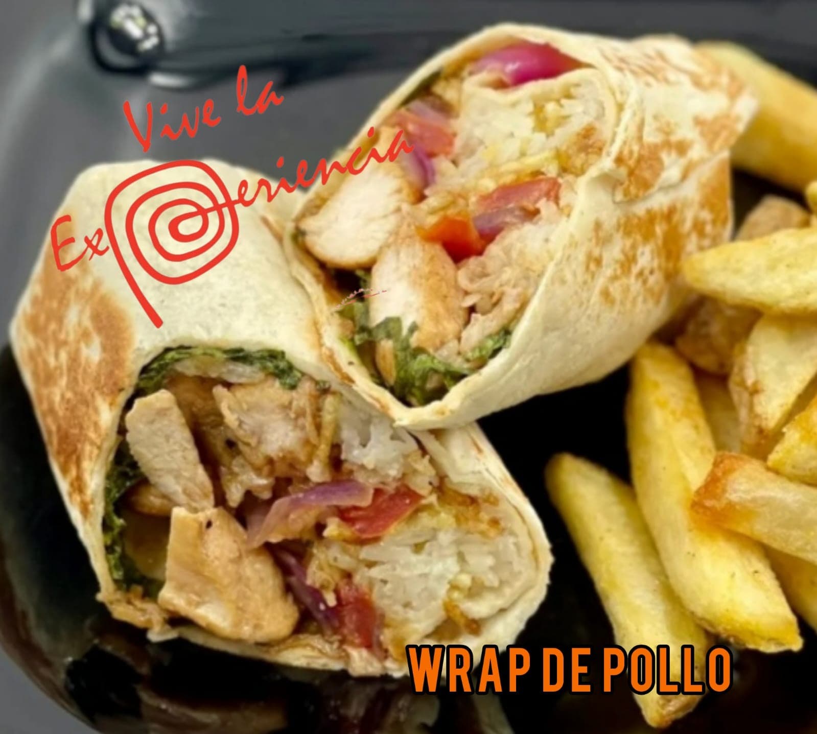 Wrap de Pollo