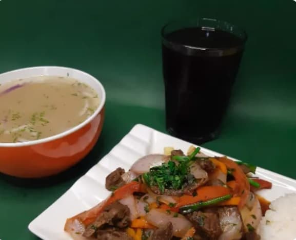 Almuerzo del Día Especial