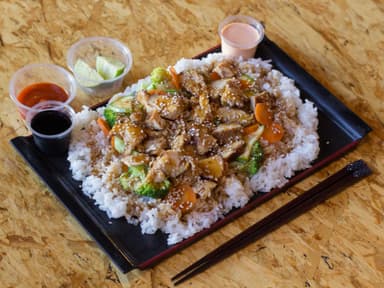 Teriyaki de Pollo