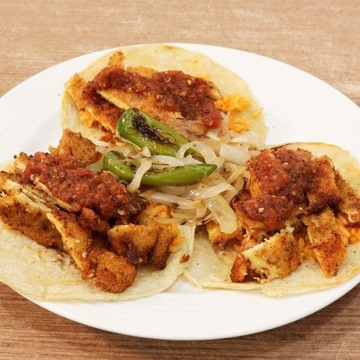 Taco de Puerco Empanizado