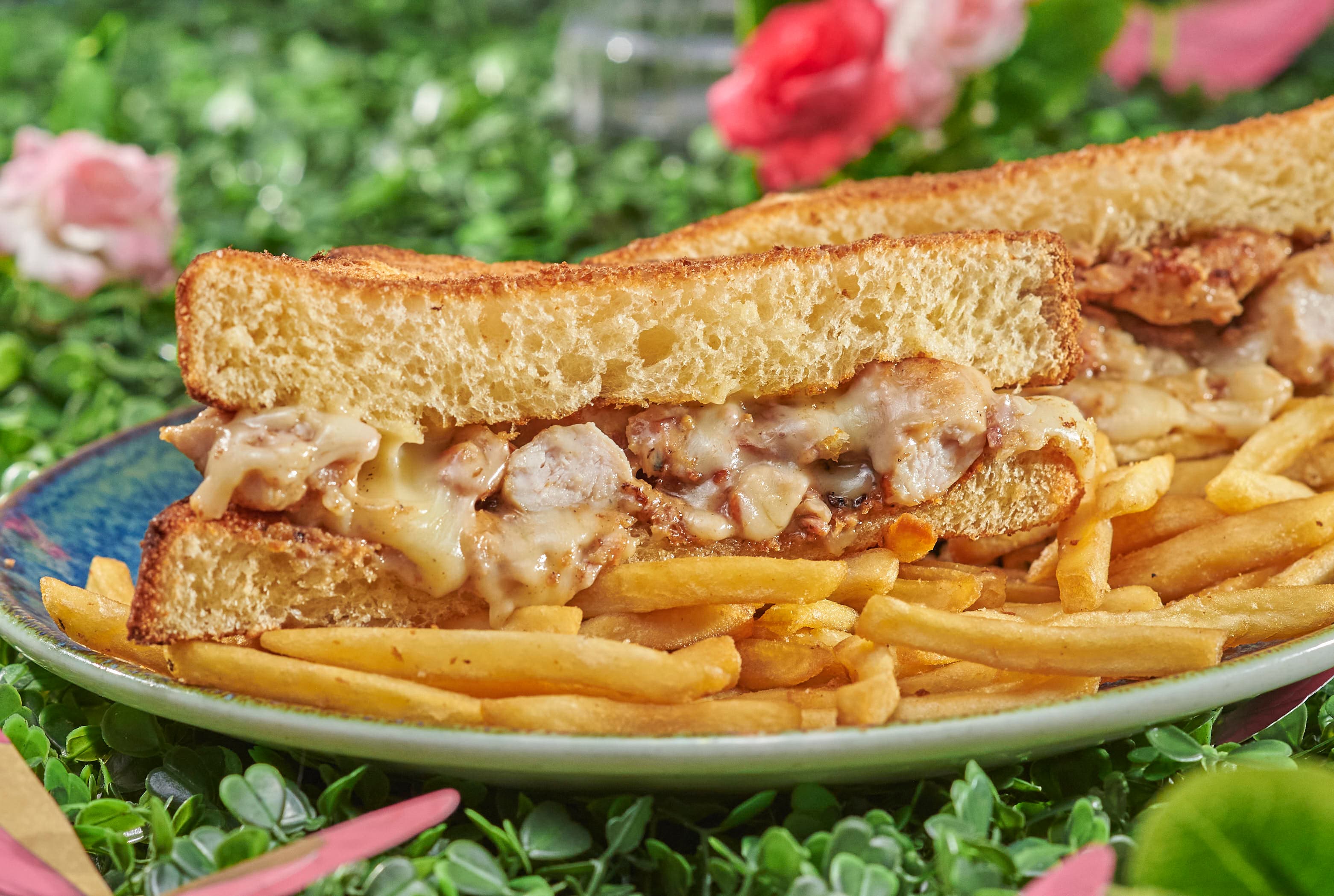 Sándwich Cheesy Chicken