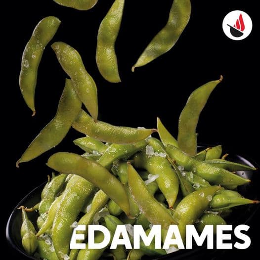 Edamames Salteados