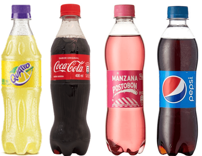 Gaseosa personal. 400ML