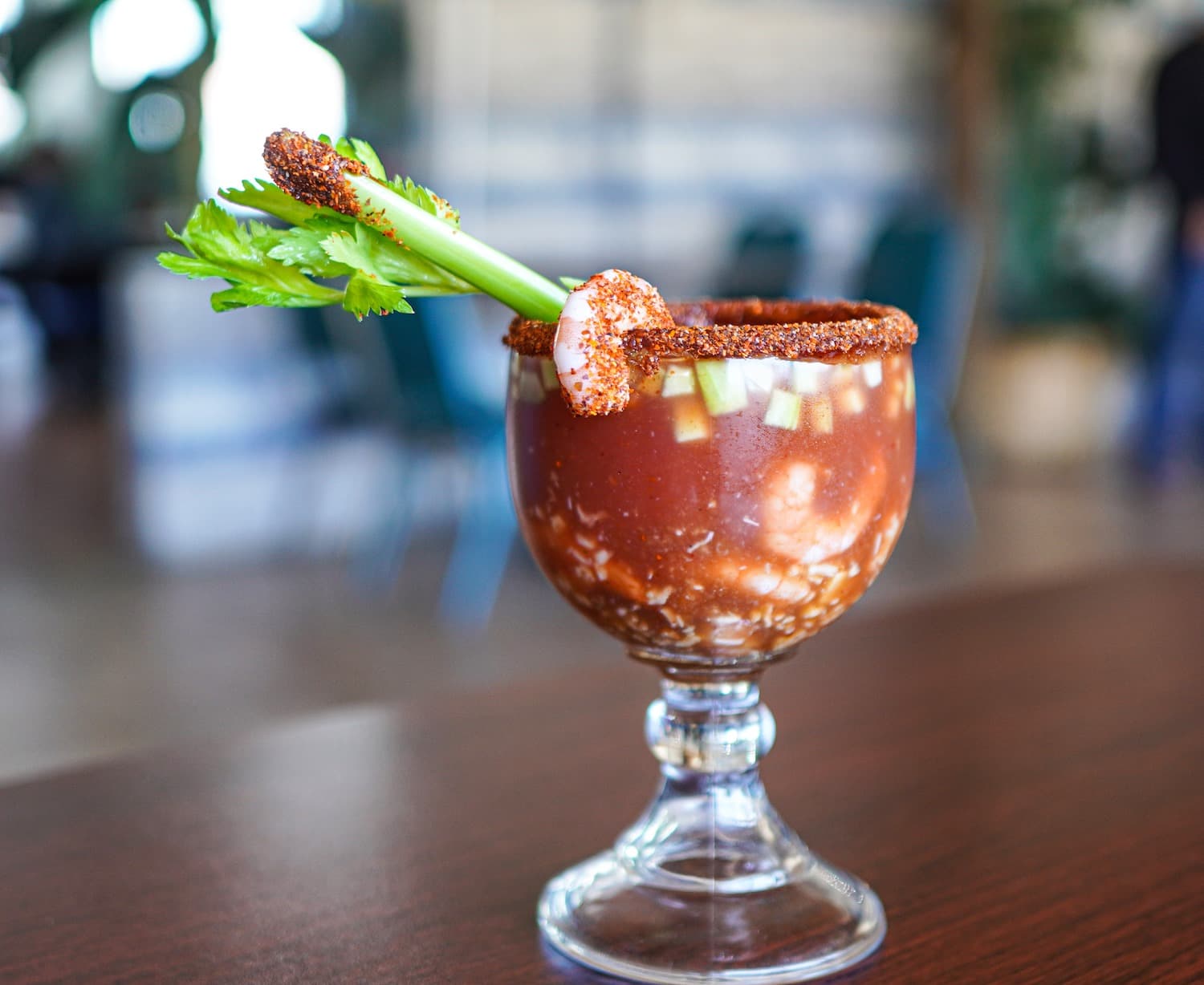 Clamato con Almeja y Camarón