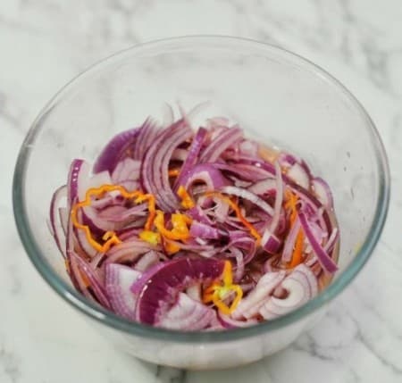 Cebollitas con habanero