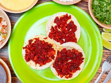 Taco  de chorizo