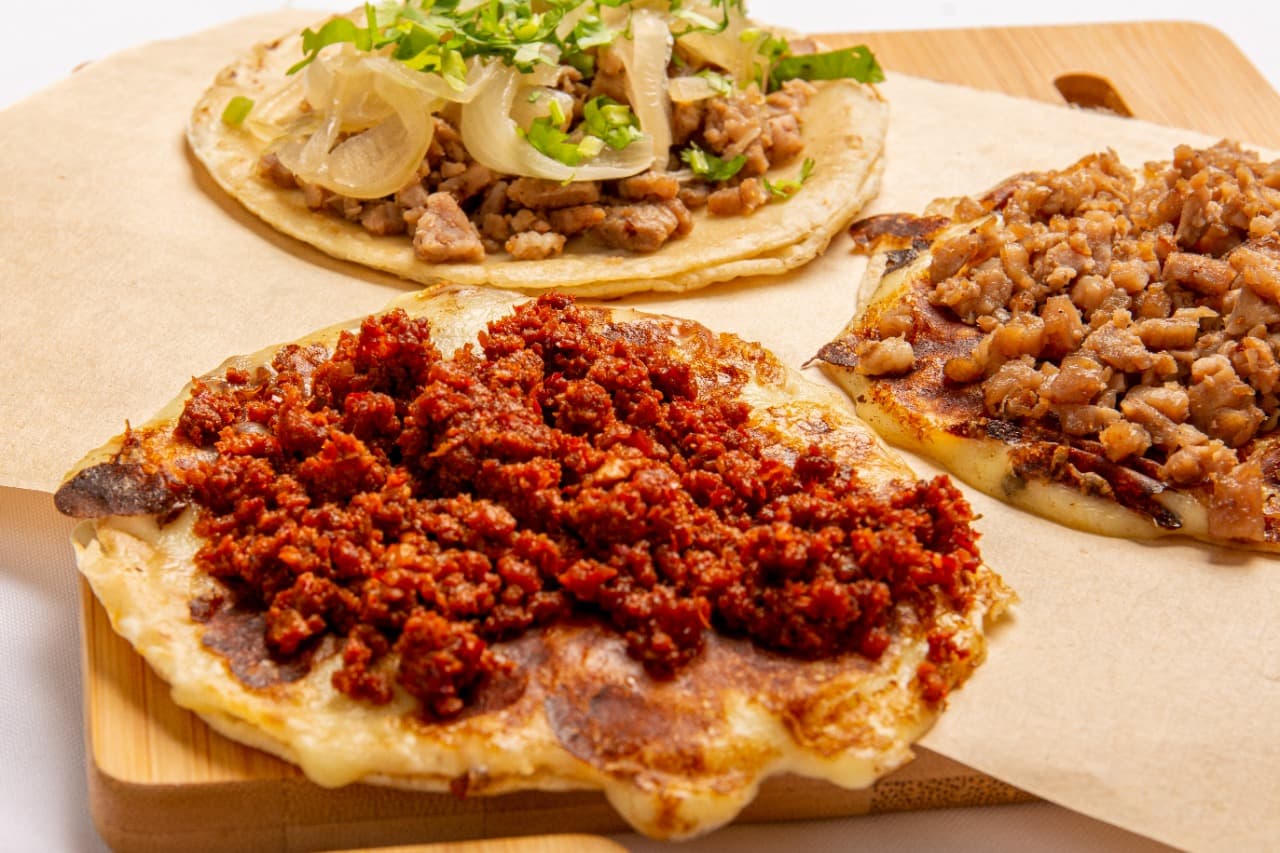 Taco de Chorizo
