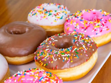 Escoja su Rosquilla Favorita