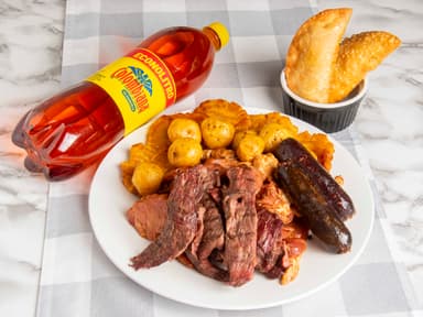 combo pareja picadas SúperVip+Empanadas+Gaseosa