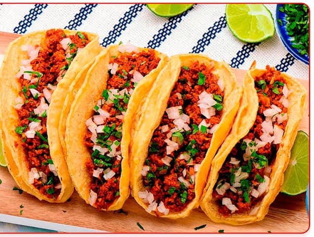 Taco de Chorizo
