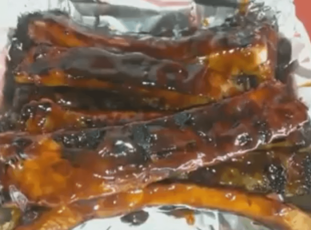 Costillas BBQ