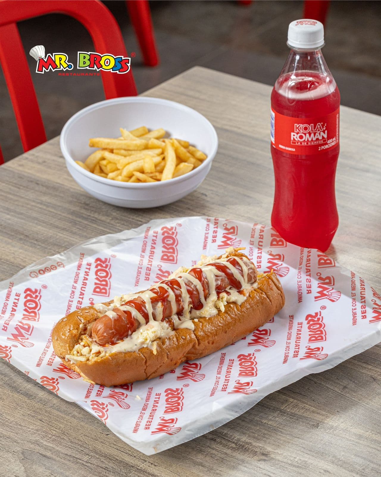 Perro Gemelo en Combo