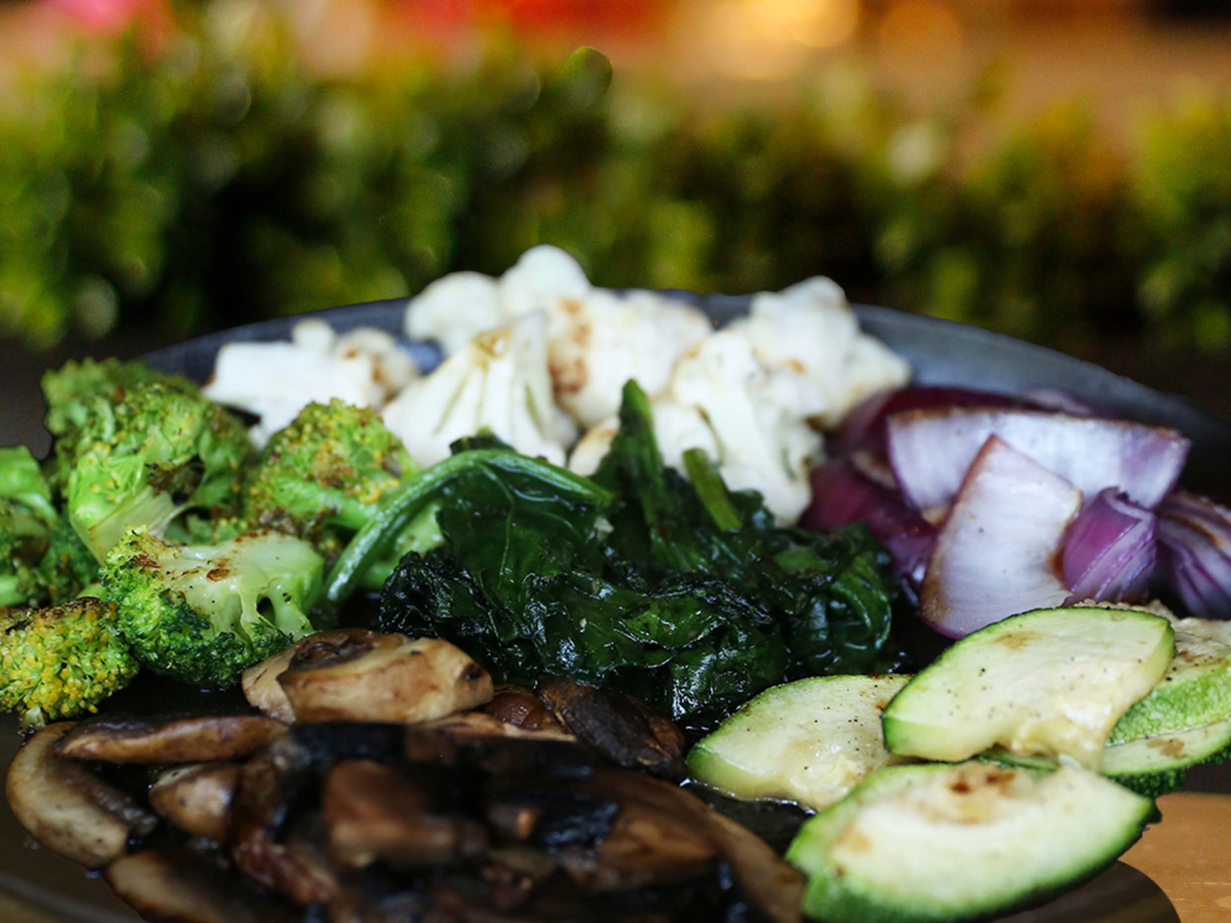 Teppan Yaki "Verduras"