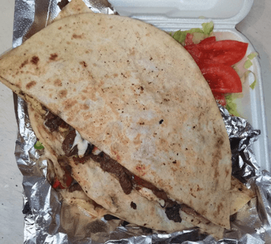 Monster Cheese Tortilla Doble de Harina Grande