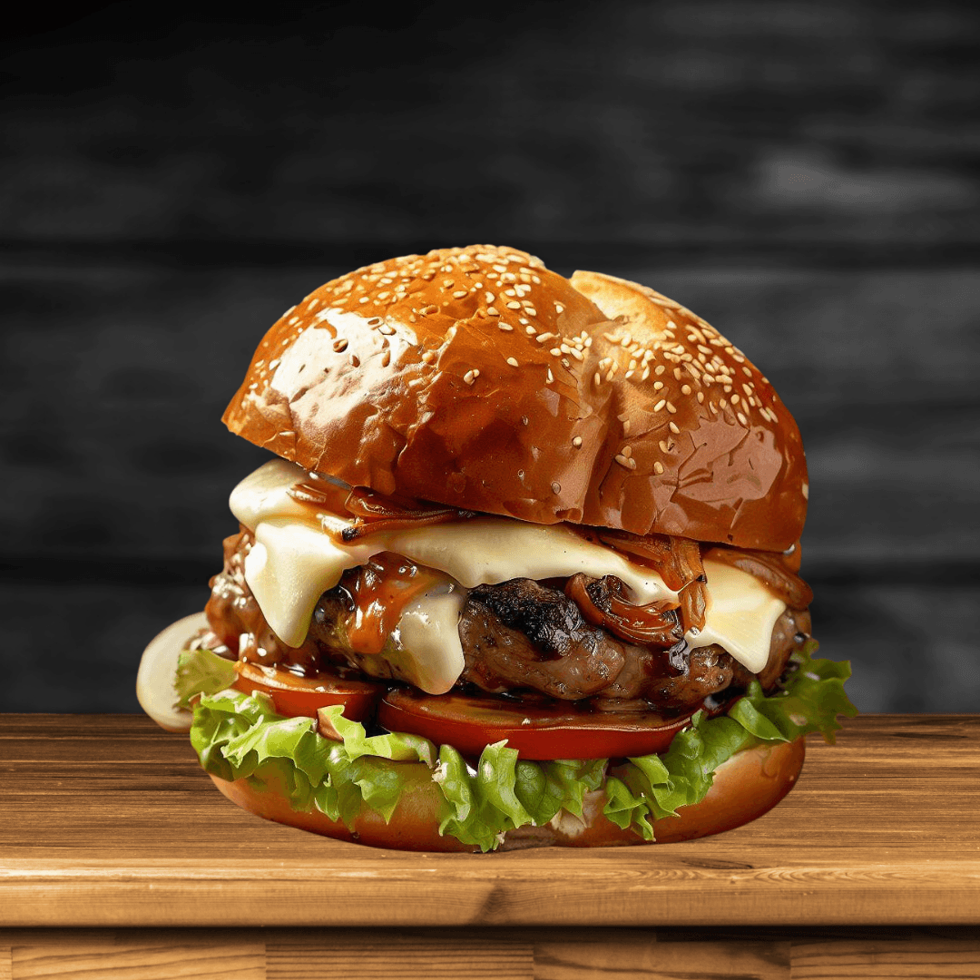 Hamburguesa EXTRA CHEESE