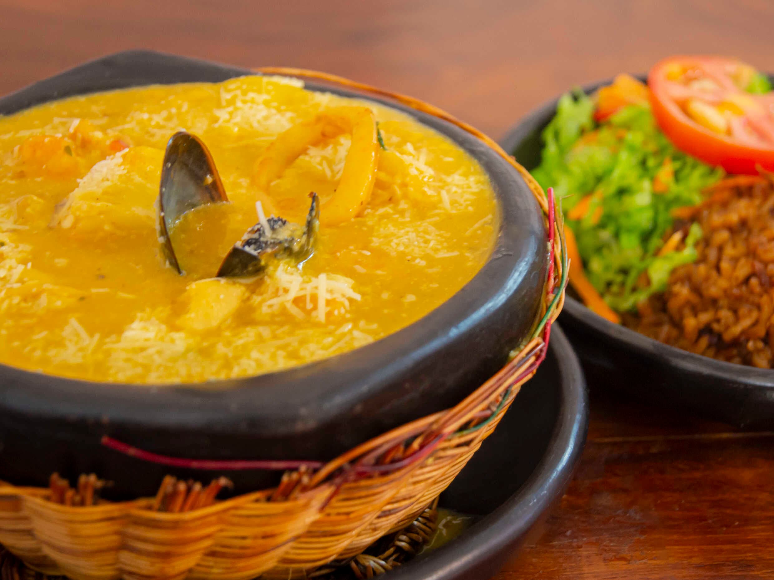 Cazuela de Mariscos