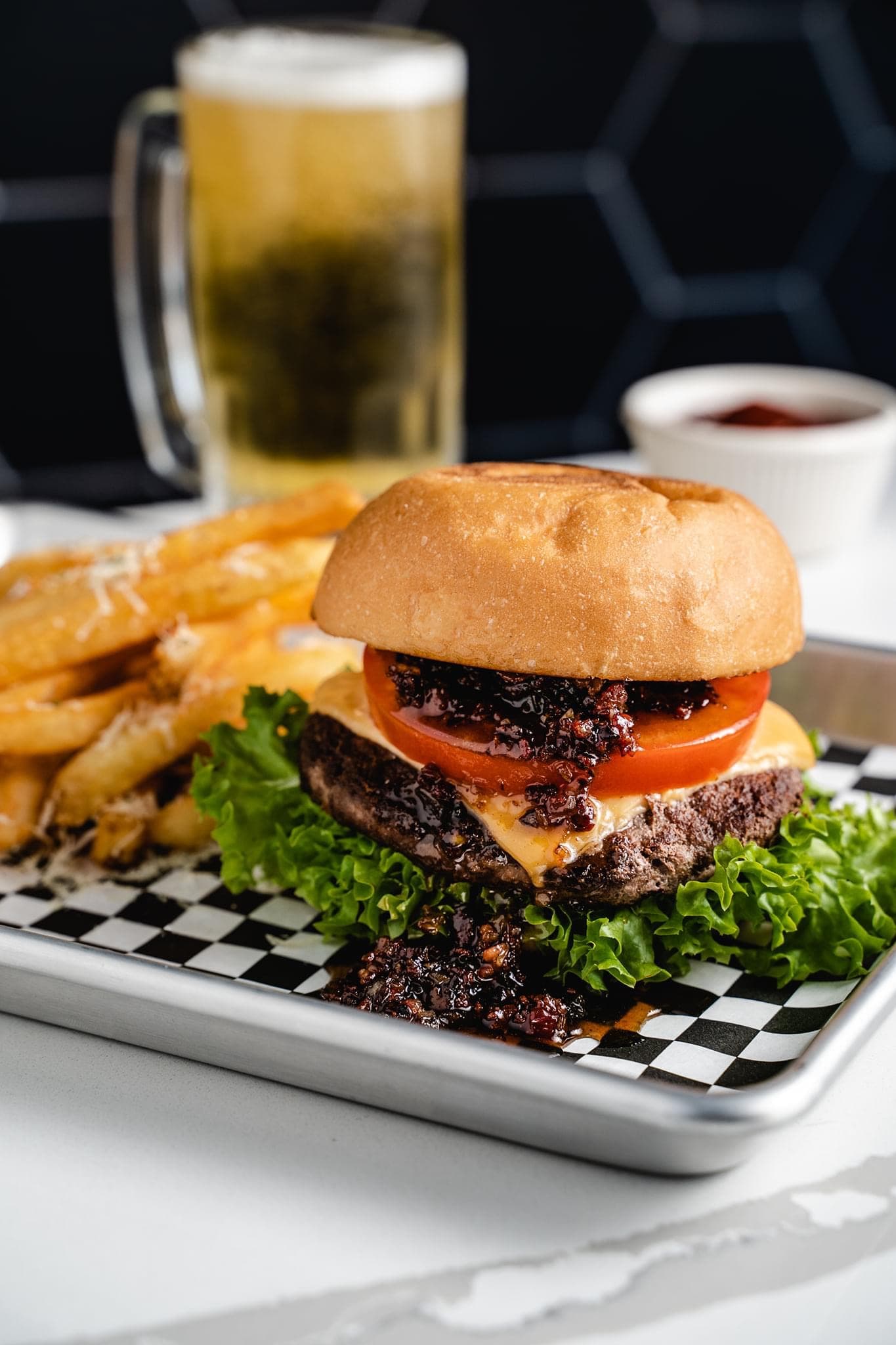 Tiempo Extra burger