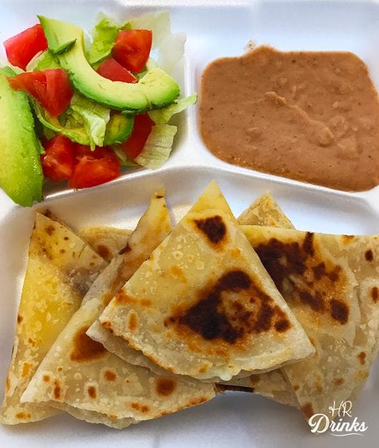QUESADILLAS CON JAMÓN