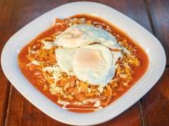 Chilaquiles con Pollo