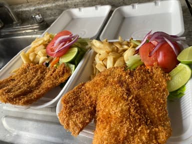 Filete de Pescado Empanizado