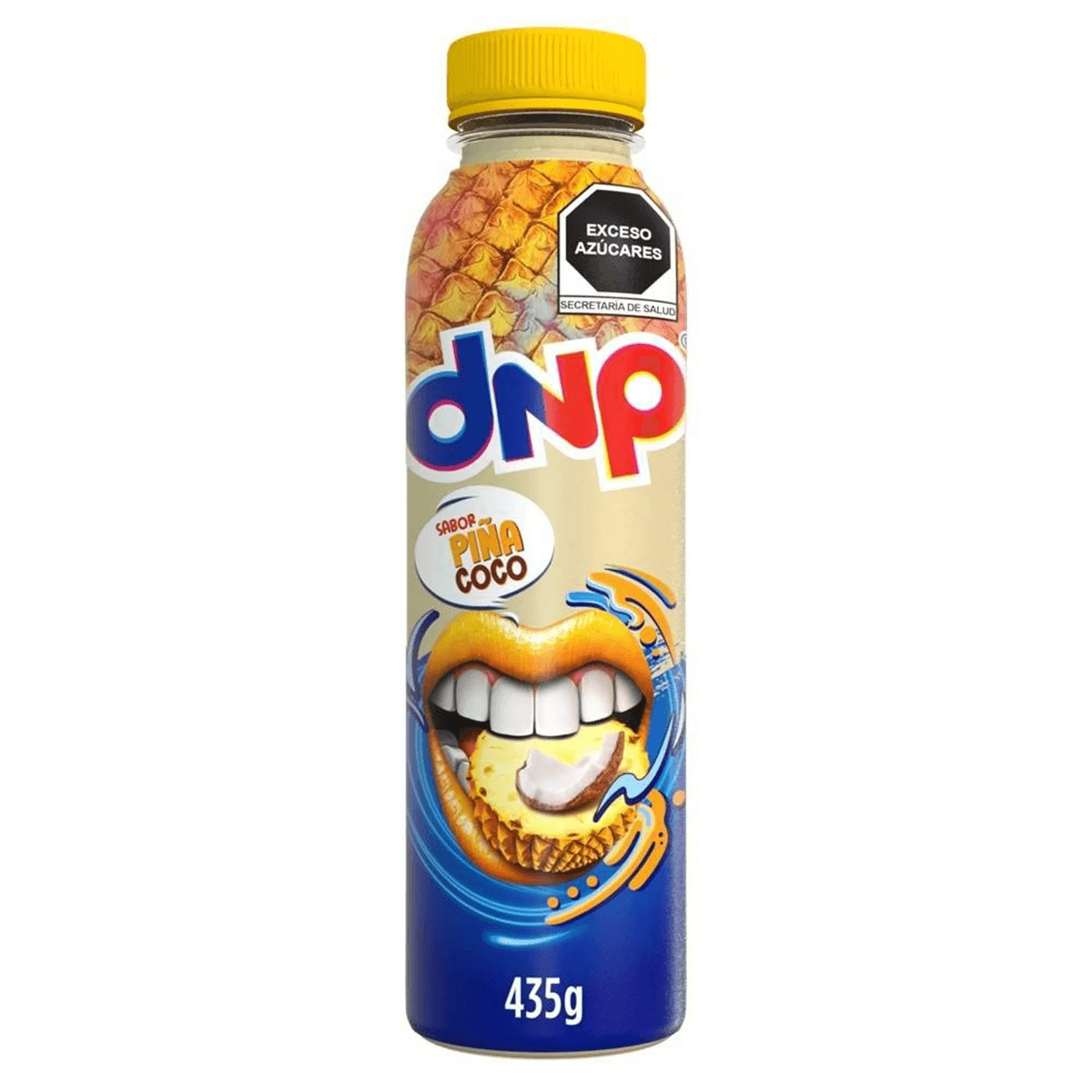 DANUP PIÑA COCO 435G BTX3