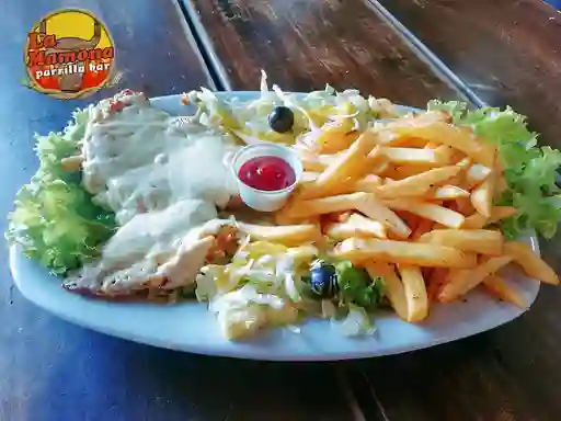 Filete de Pollo Gratinado