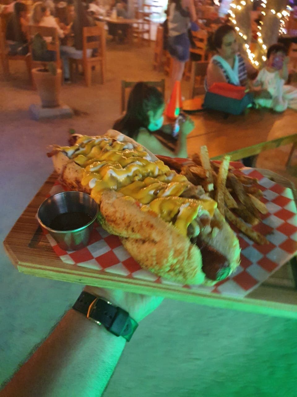 Hot dog Beast + Refresco