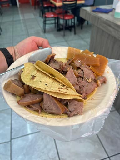 Taco de Lengua