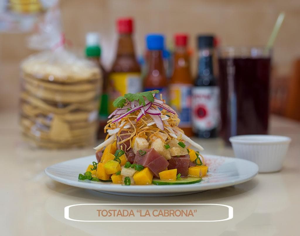 Tostada Cabrona