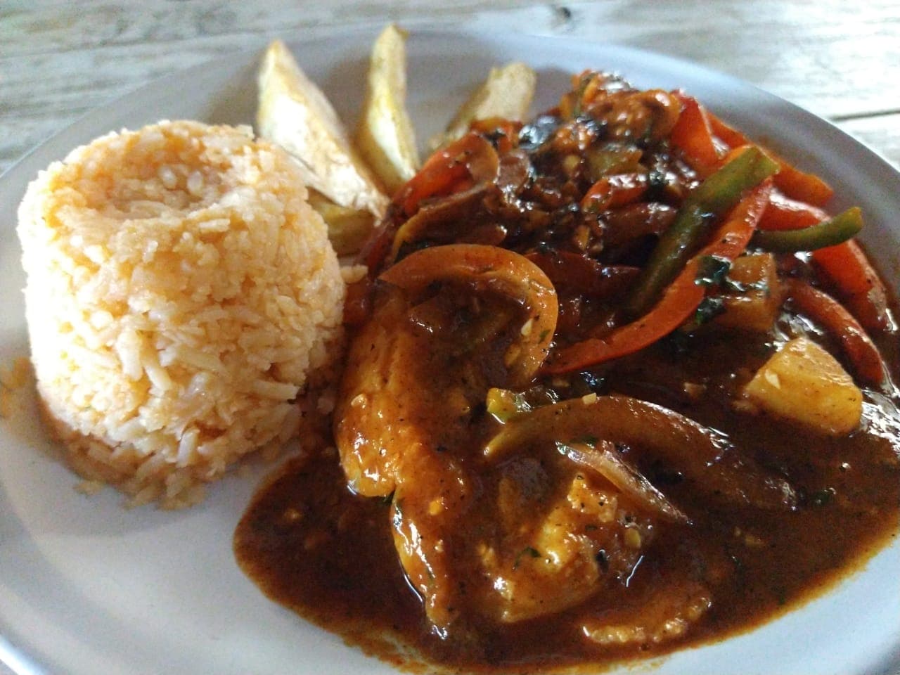 Filete a la Mexicana
