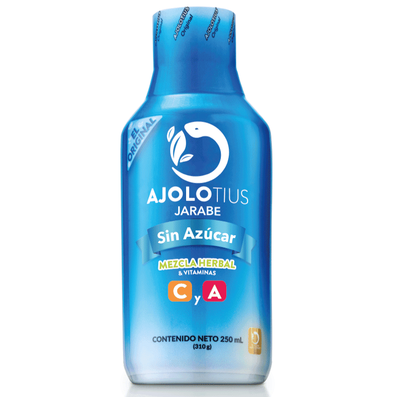 Ajolotius Jarabe sin Azucar 250 mL